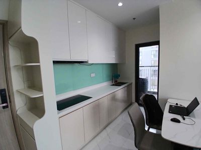 Rent the apartment full interior 2 D-Aqua bedroom