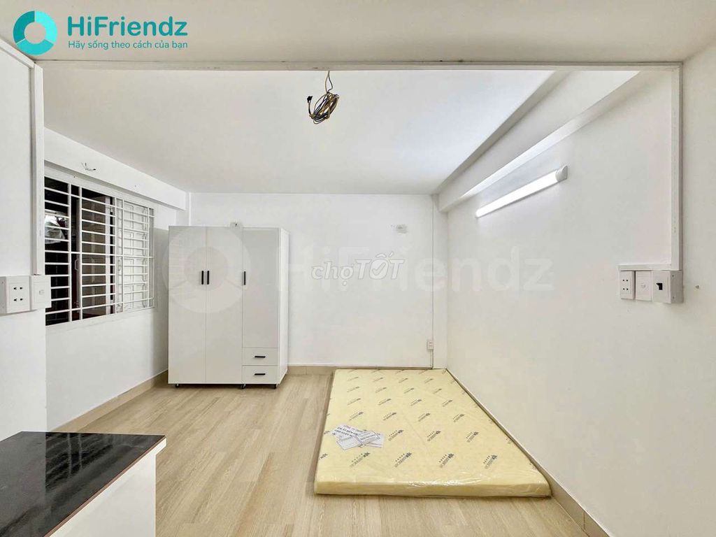 studio full interior near ueh csb, sgu, hcmue, convenient to go to District 1