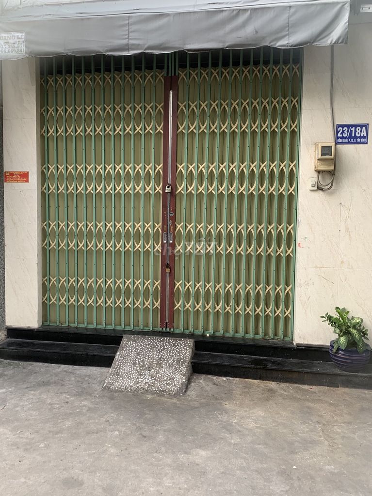 Đồng Xoài (1903) 13 Tân Bình, 4 x 8 meters, 4 stories, 3 bedrooms 3 air-sold toilets, 14 million