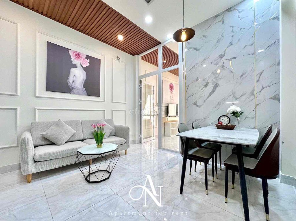 Cool apartment - wide wash-cleaning machine - full interior