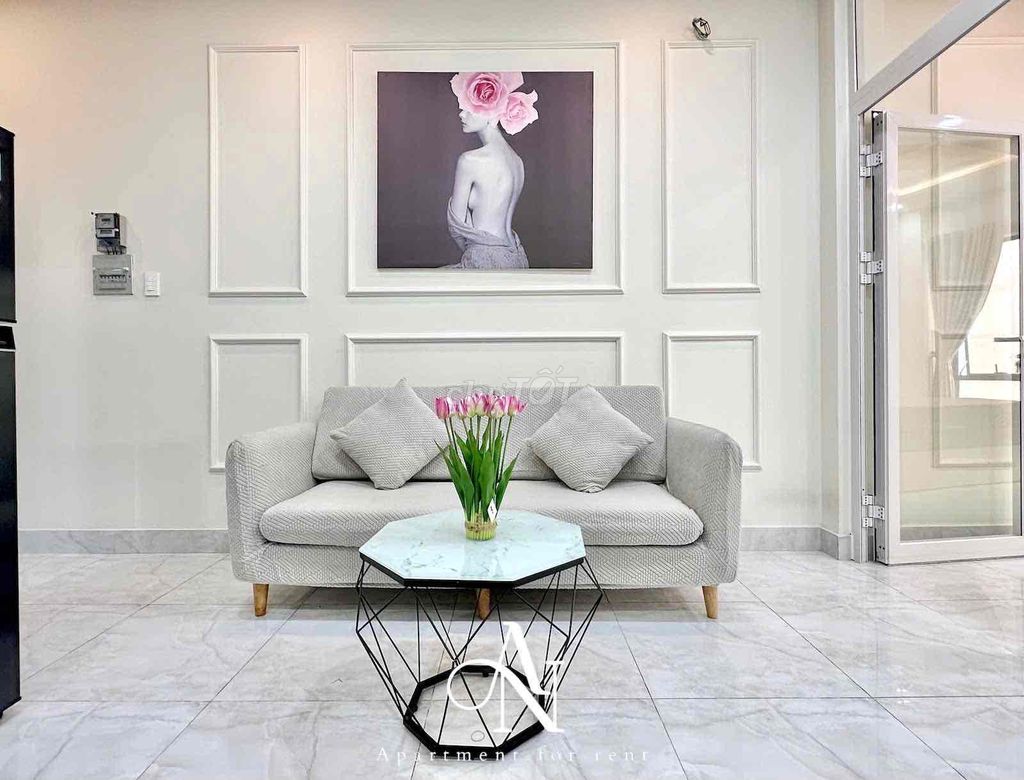 Cool apartment - wide wash-cleaning machine - full interior