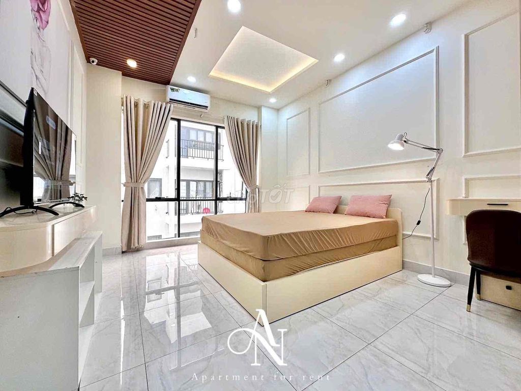 Cool apartment - wide wash-cleaning machine - full interior