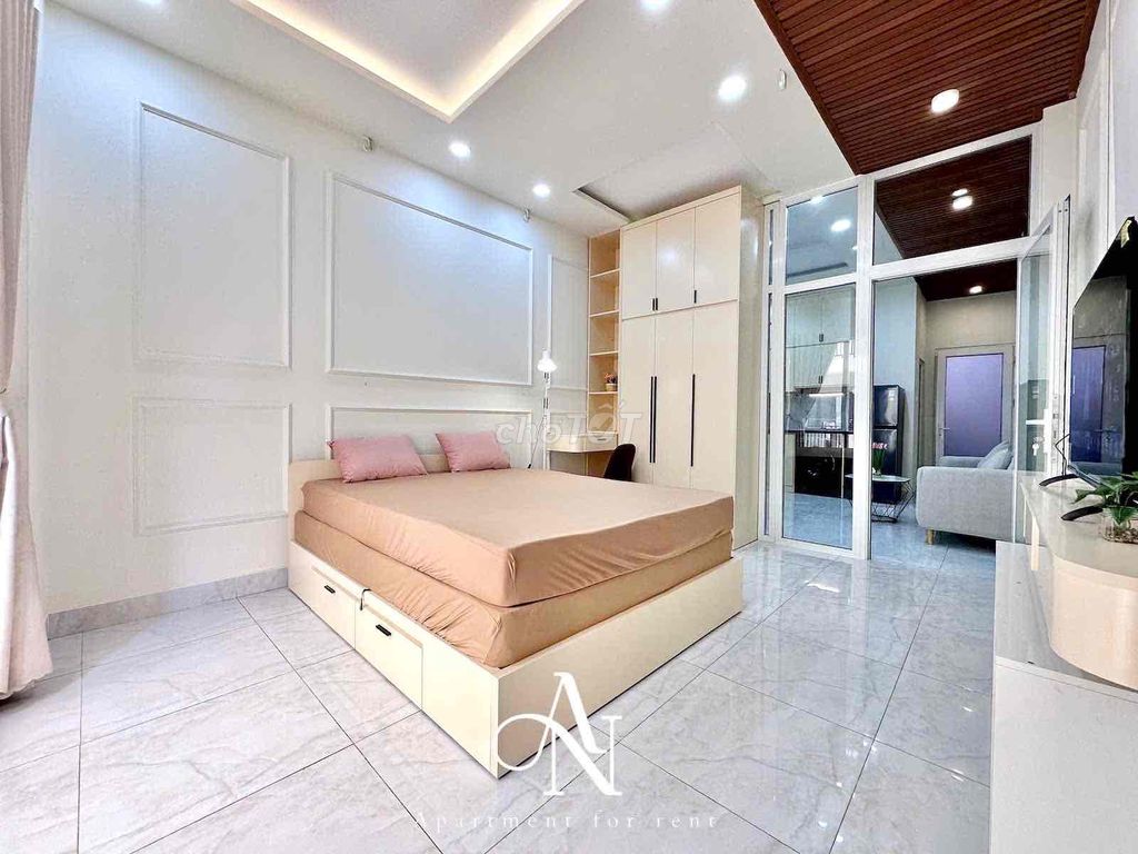 Cool apartment - wide wash-cleaning machine - full interior