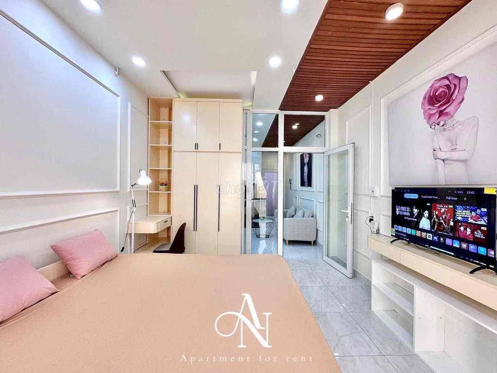 Cool apartment - wide wash-cleaning machine - full interior