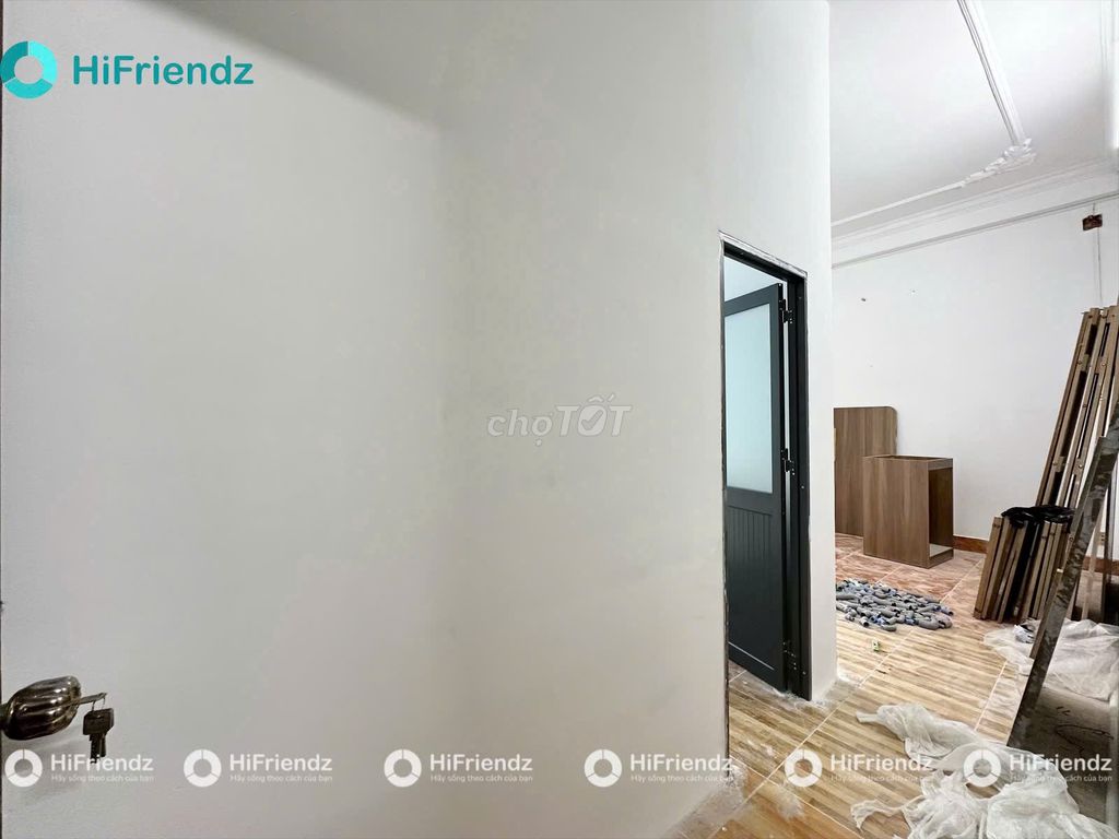 Two bedrooms can make three bedrooms - 60 meters full of private washing machines at Gò Vấp