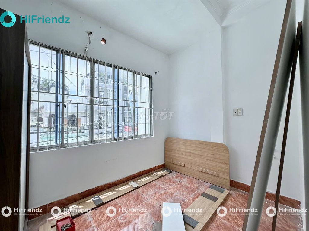 Two bedrooms can make three bedrooms - 60 meters full of private washing machines at Gò Vấp