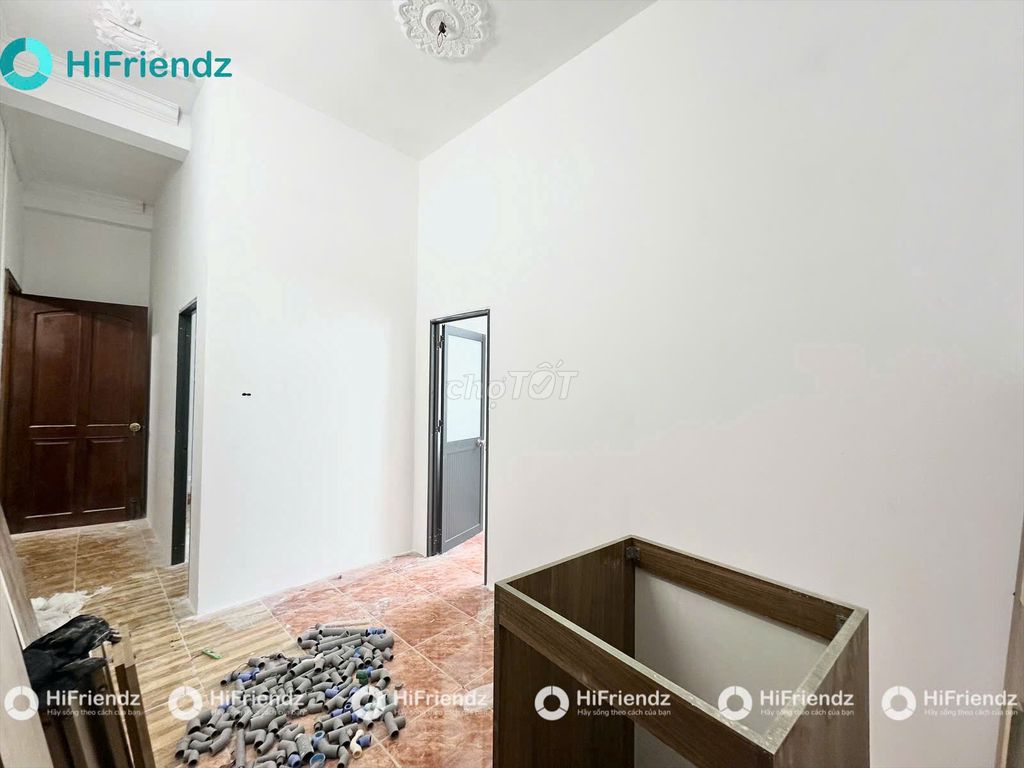 Two bedrooms can make three bedrooms - 60 meters full of private washing machines at Gò Vấp