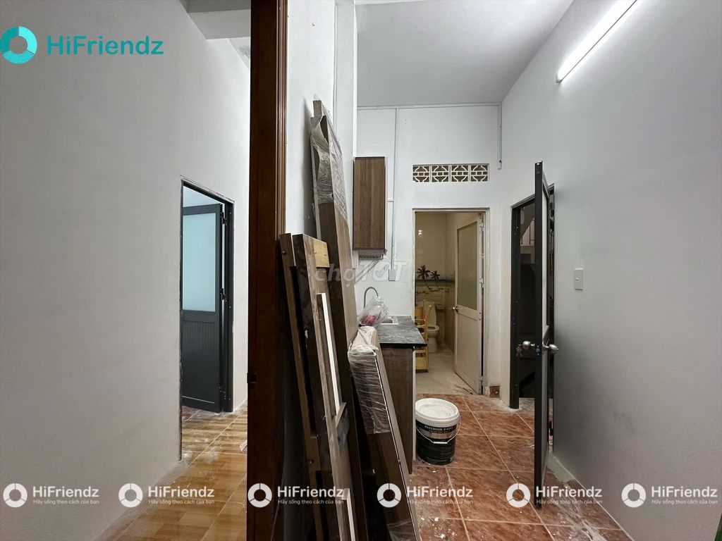 Two bedrooms can make three bedrooms - 60 meters full of private washing machines at Gò Vấp