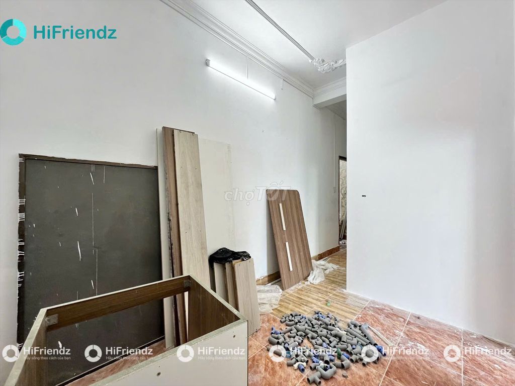 Two bedrooms can make three bedrooms - 60 meters full of private washing machines at Gò Vấp