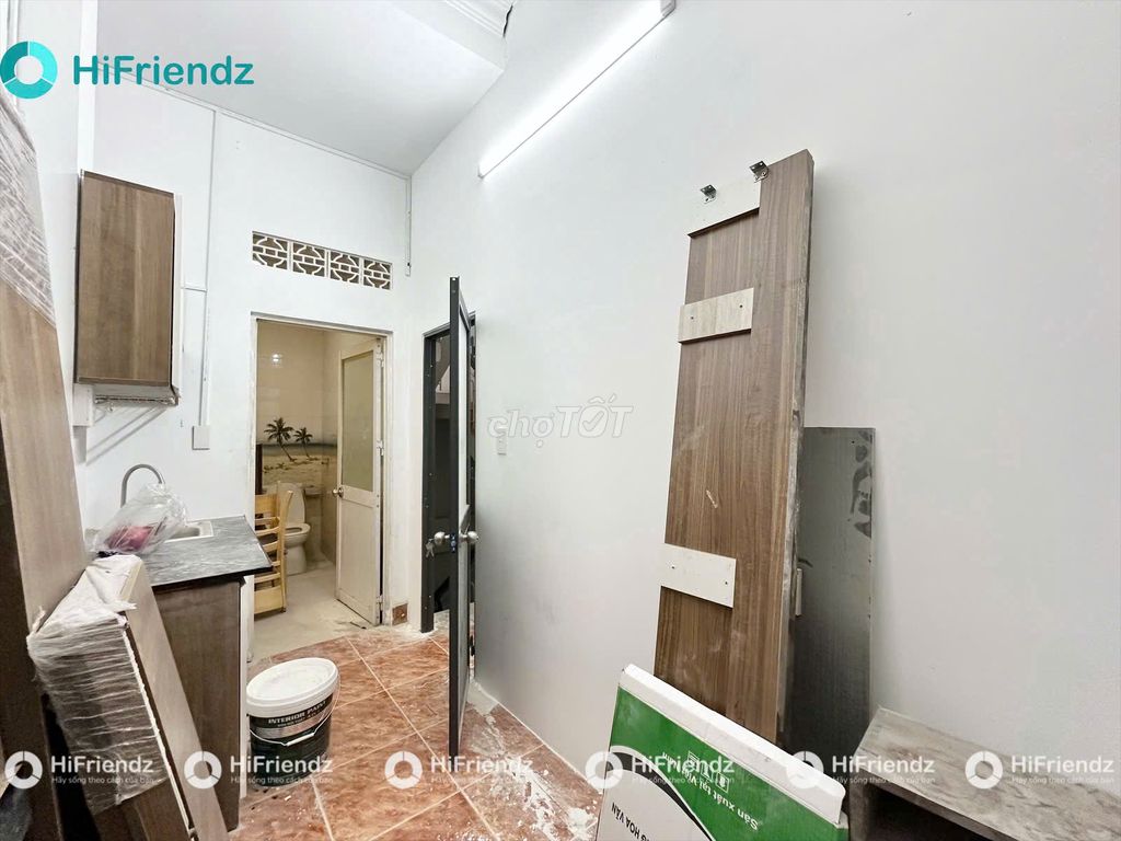 Two bedrooms can make three bedrooms - 60 meters full of private washing machines at Gò Vấp