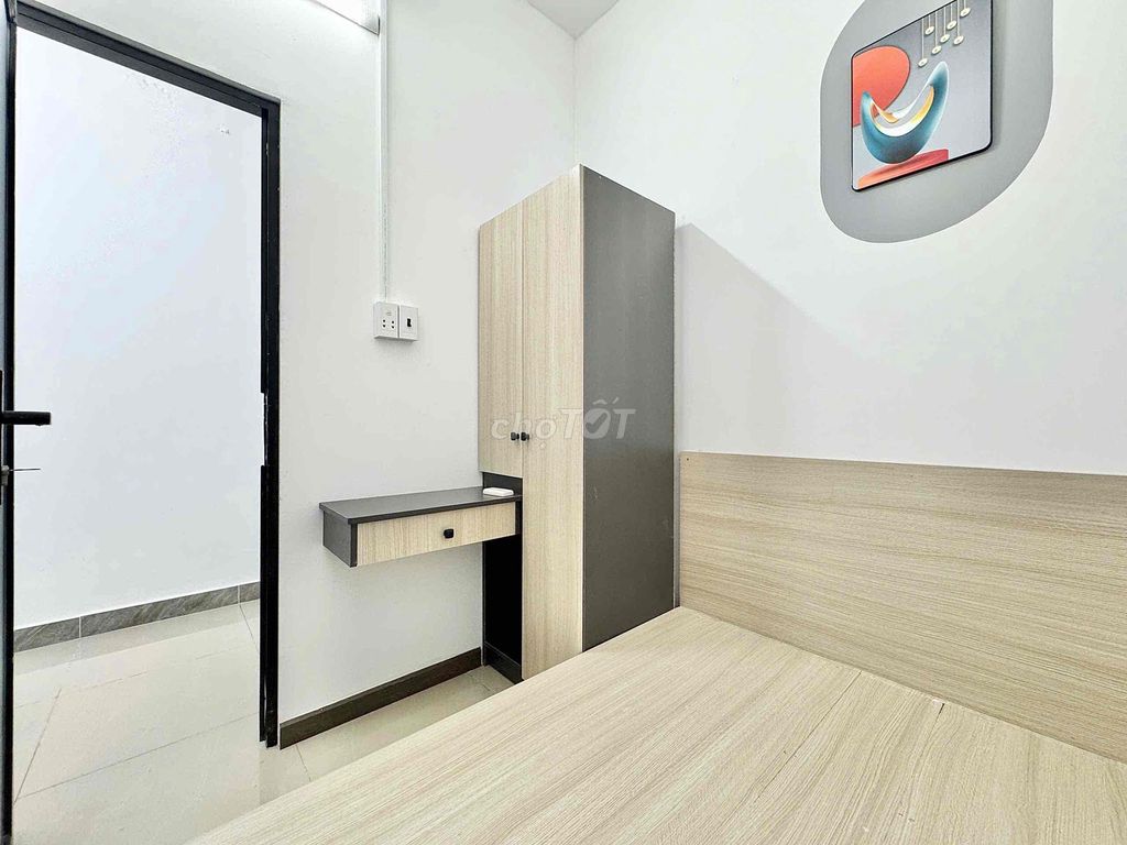 We'll rent two bedrooms. Two air conditionings on Nguyễn Văn Khối Gò Vấp.