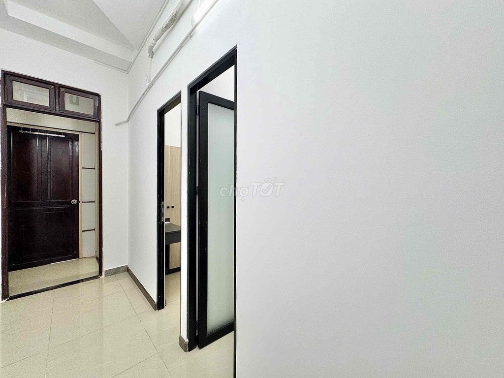We'll rent two bedrooms. Two air conditionings on Nguyễn Văn Khối Gò Vấp.