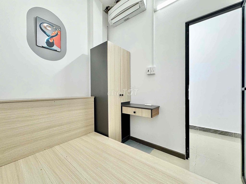 We'll rent two bedrooms. Two air conditionings on Nguyễn Văn Khối Gò Vấp.