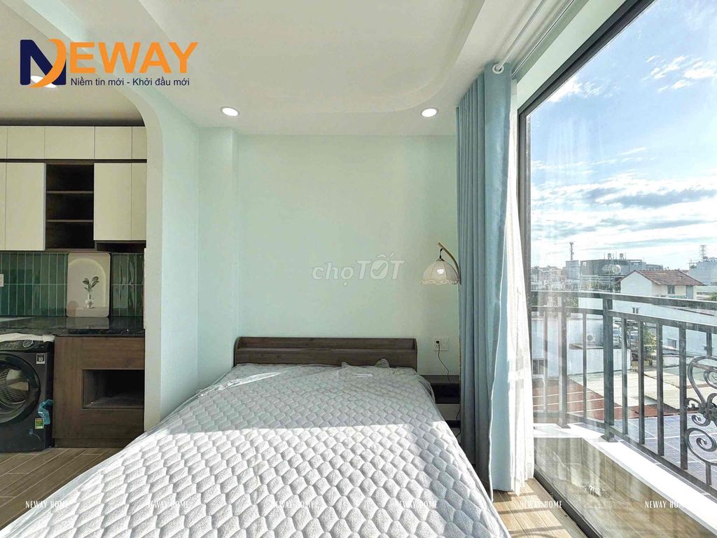 This apartment is a new bedroom after aeon new one.