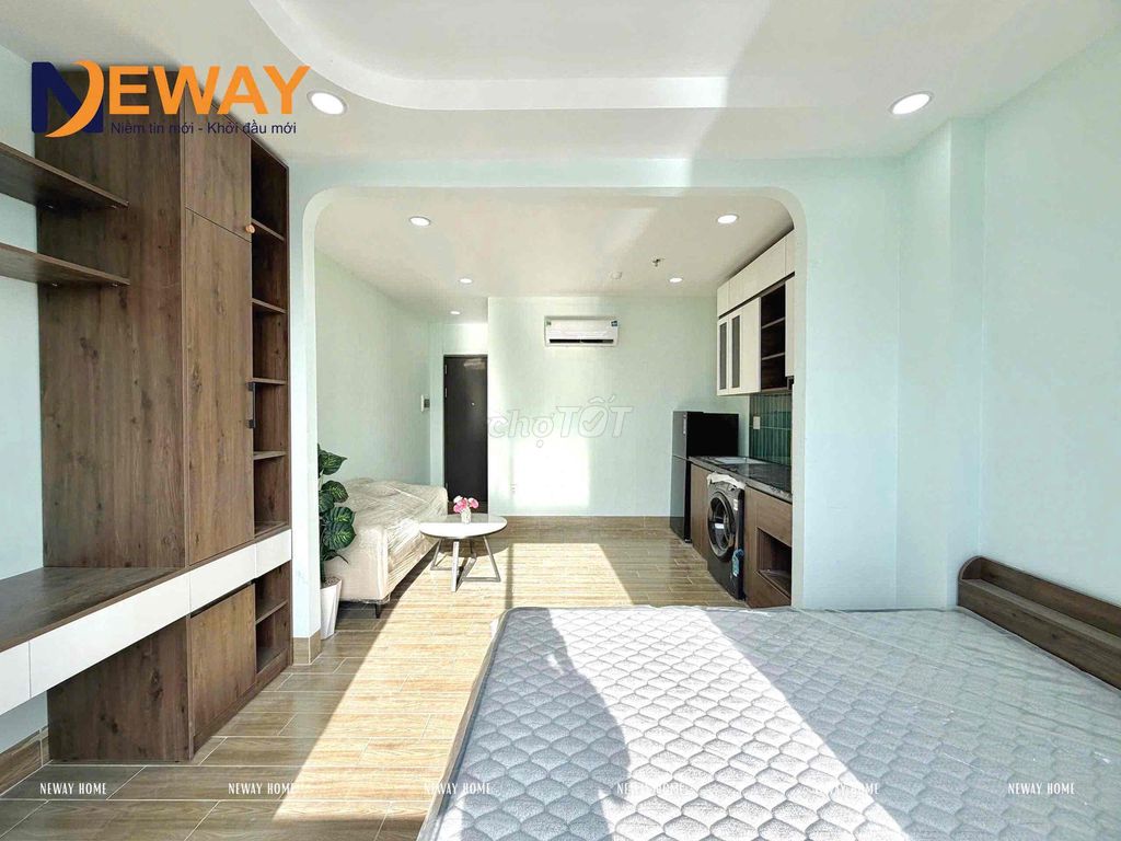 This apartment is a new bedroom after aeon new one.