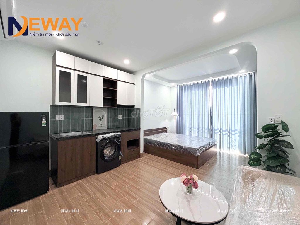 This apartment is a new bedroom after aeon new one.