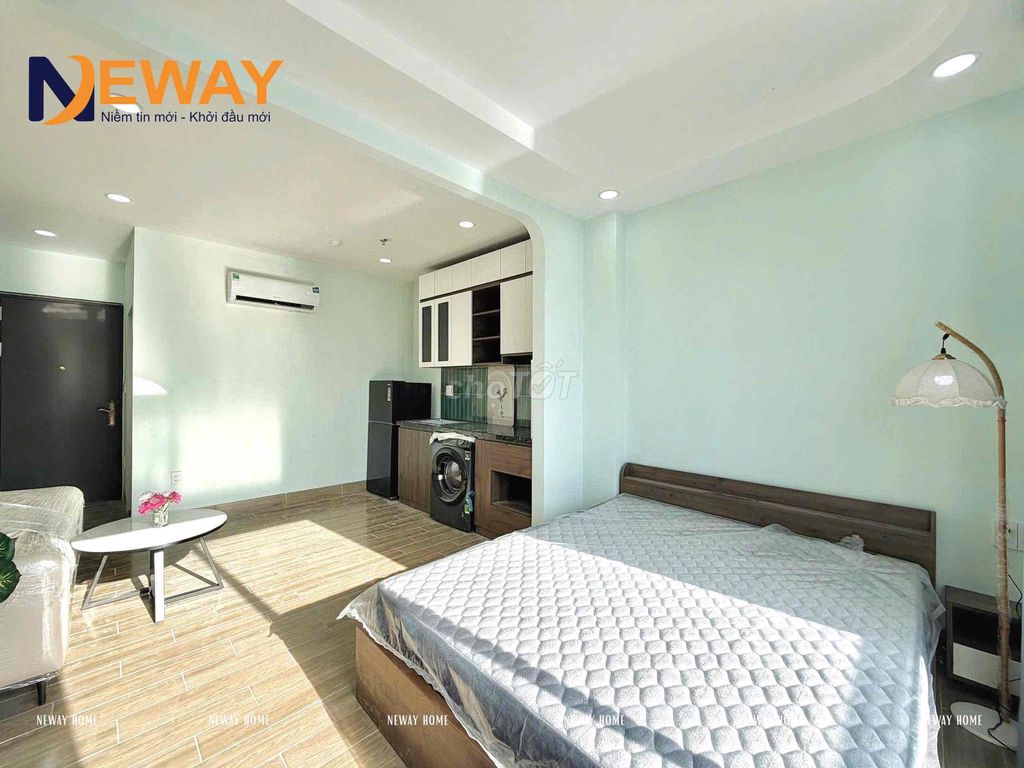 This apartment is a new bedroom after aeon new one.