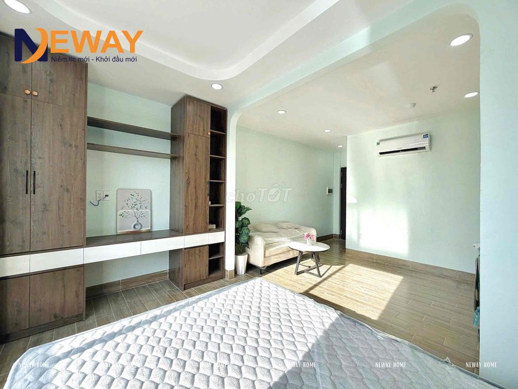 This apartment is a new bedroom after aeon new one.