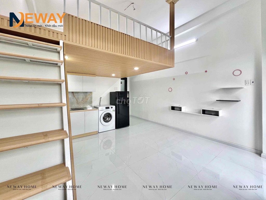 New service apartment - full private washing machine - large balconies near the west wheelcar