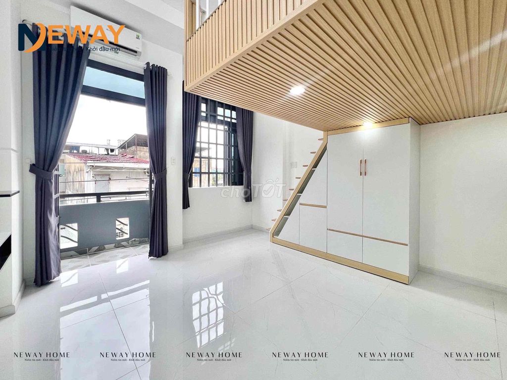 New service apartment - full private washing machine - large balconies near the west wheelcar
