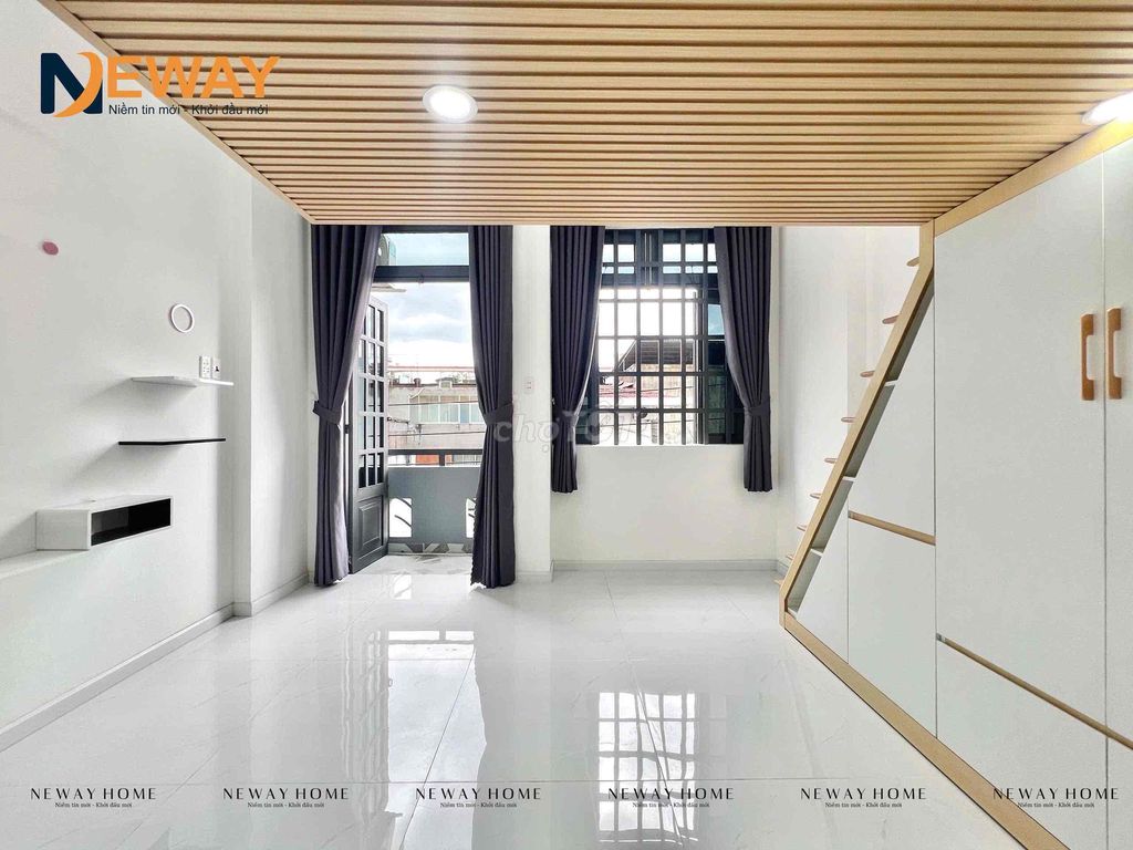 New service apartment - full private washing machine - large balconies near the west wheelcar