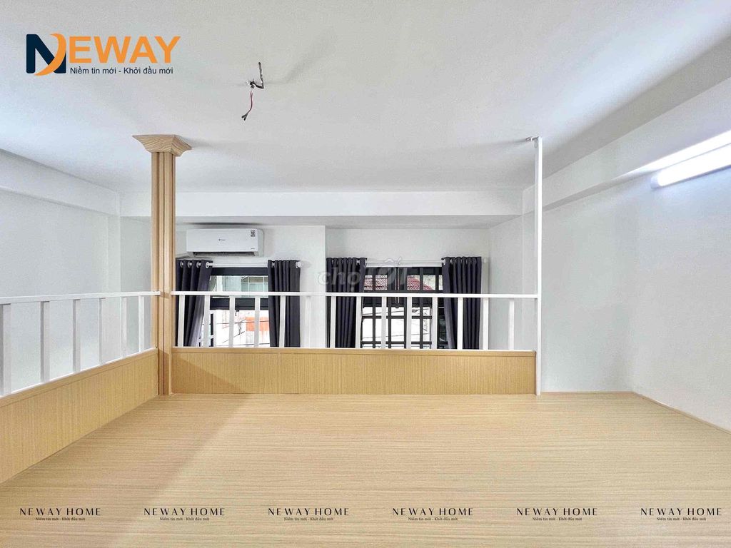 New service apartment - full private washing machine - large balconies near the west wheelcar