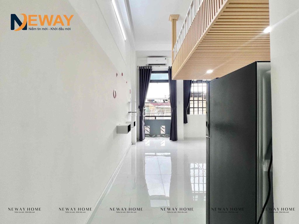 New service apartment - full private washing machine - large balconies near the west wheelcar