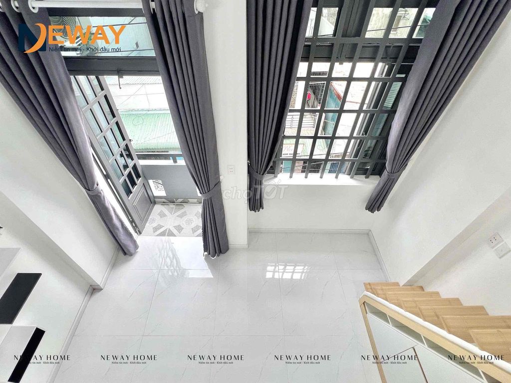New service apartment - full private washing machine - large balconies near the west wheelcar