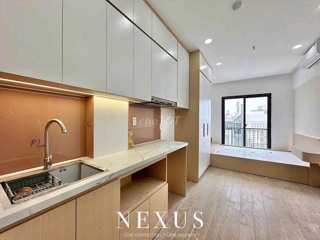 - straight - smooth new service apartment - full balcony furniture right aeon mall
