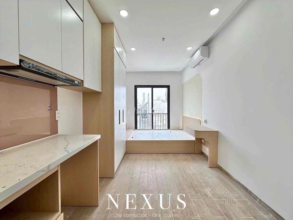 - straight - smooth new service apartment - full balcony furniture right aeon mall