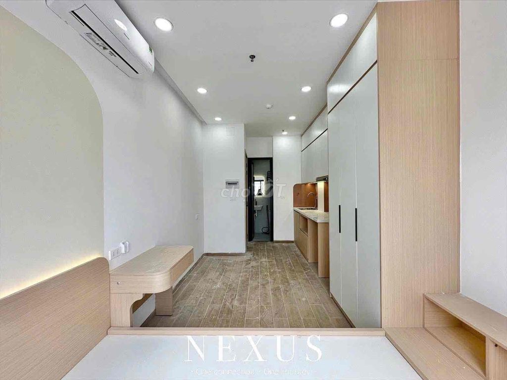 - straight - smooth new service apartment - full balcony furniture right aeon mall