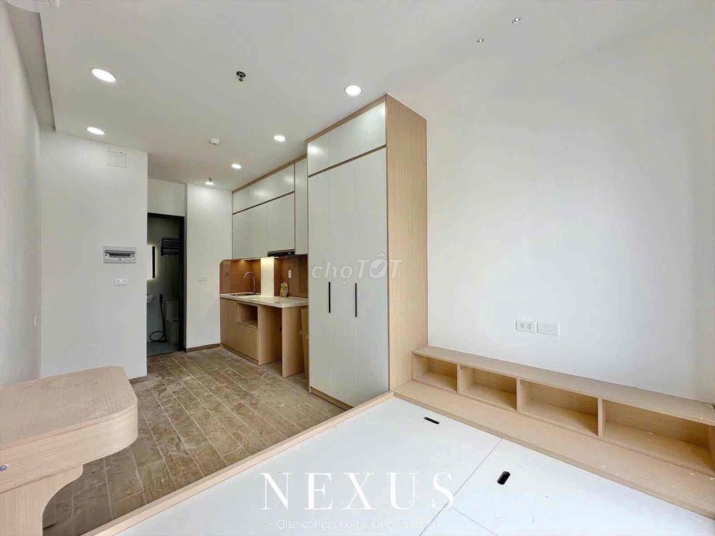 - straight - smooth new service apartment - full balcony furniture right aeon mall