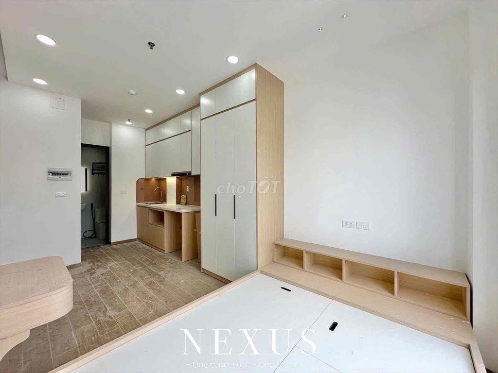- straight - smooth new service apartment - full balcony furniture right aeon mall