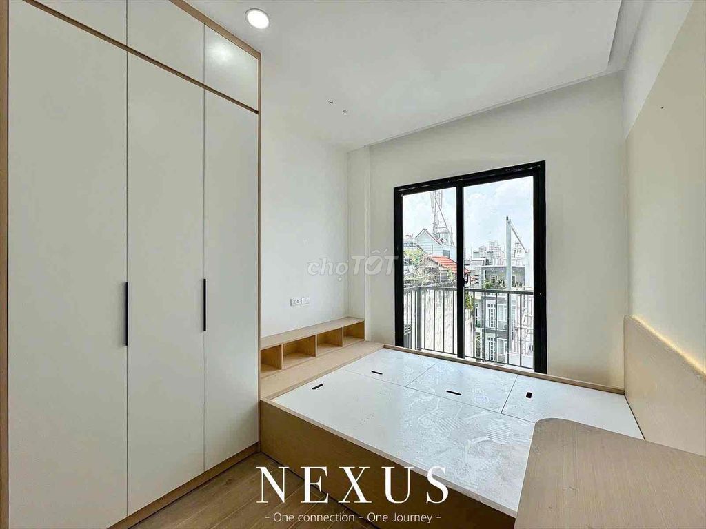 - straight - smooth new service apartment - full balcony furniture right aeon mall