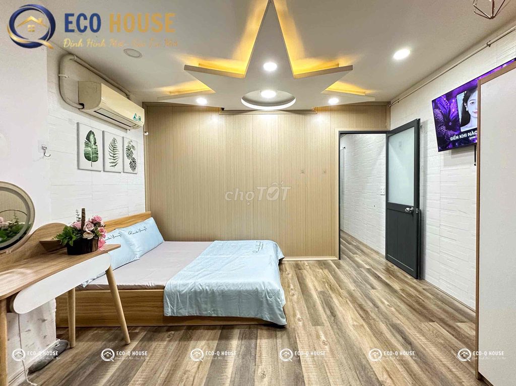 Two bedrooms. One bedroom. One bathroom.