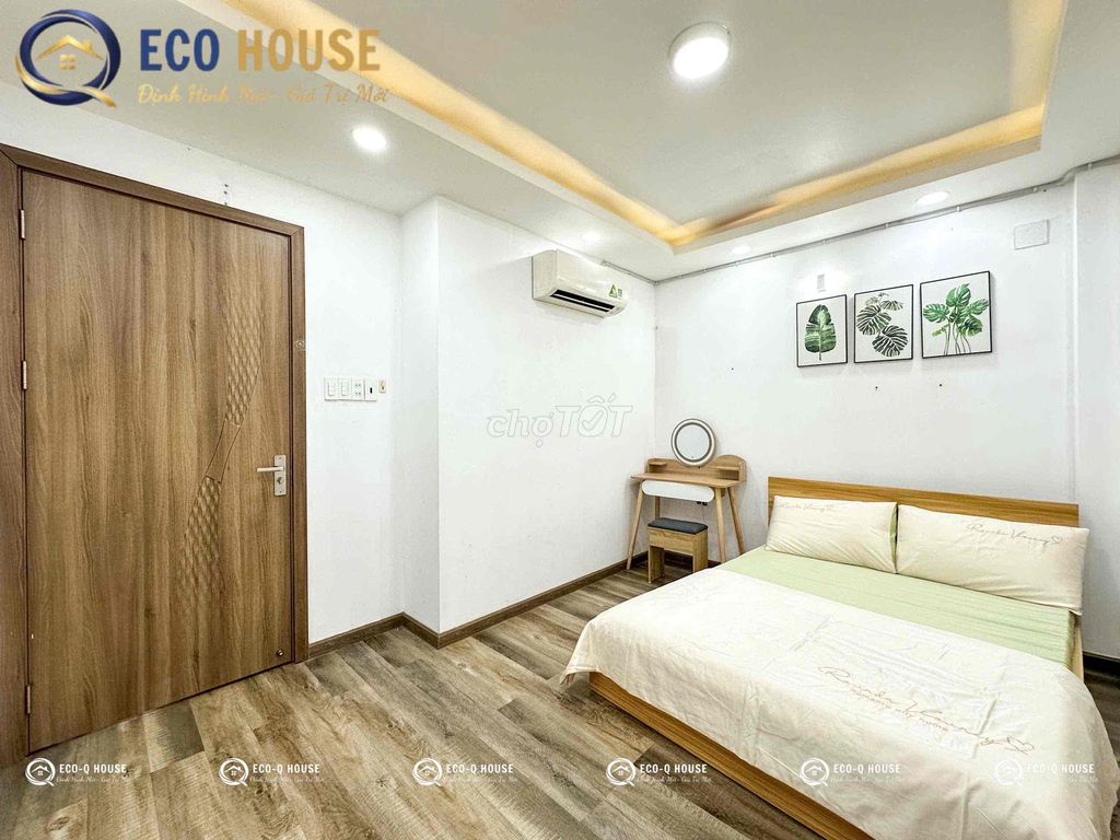 Two bedrooms. One bedroom. One bathroom.