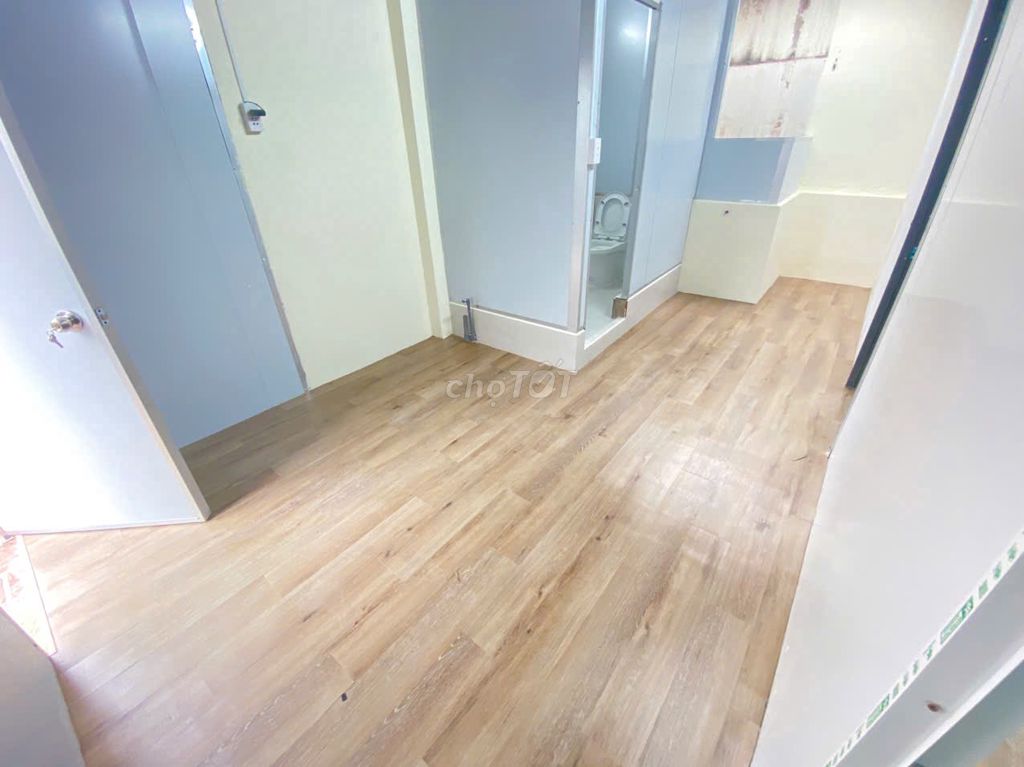 Rent the balcony service apartment, take a kitchen, two bedrooms at Lũy Bán Bích.