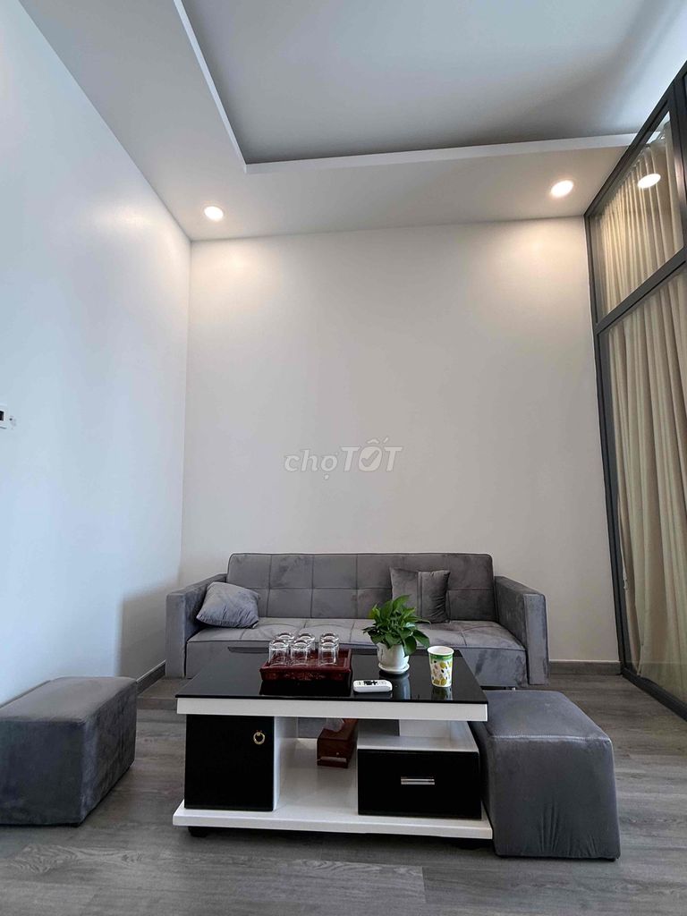 Rent a new full bedroom The Sun Avenue interior.