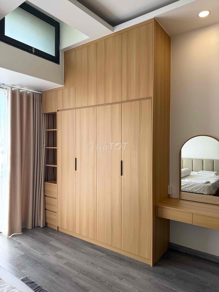 Rent a new full bedroom The Sun Avenue interior.