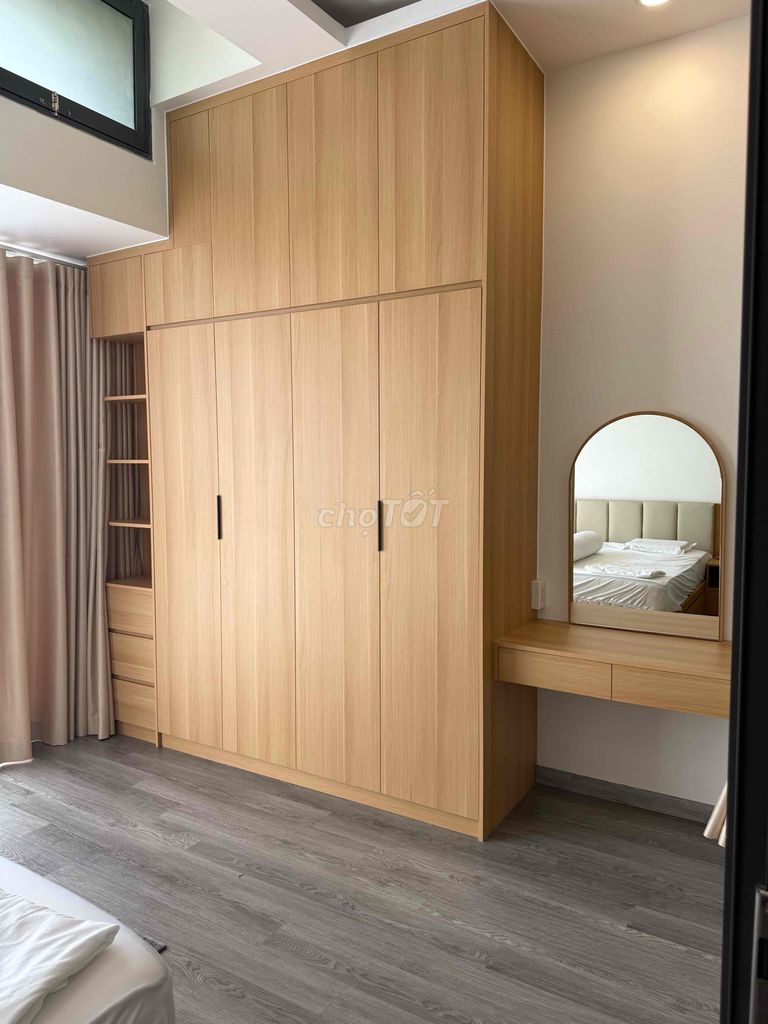 Rent a new full bedroom The Sun Avenue interior.