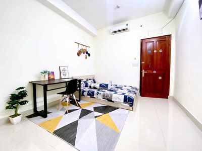 Rent a new studio - full interior - near the T3 train station/ Bayyard
