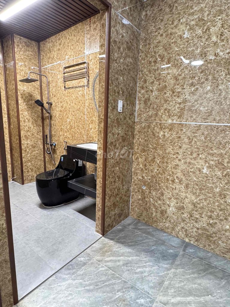 elevator room full of furniture