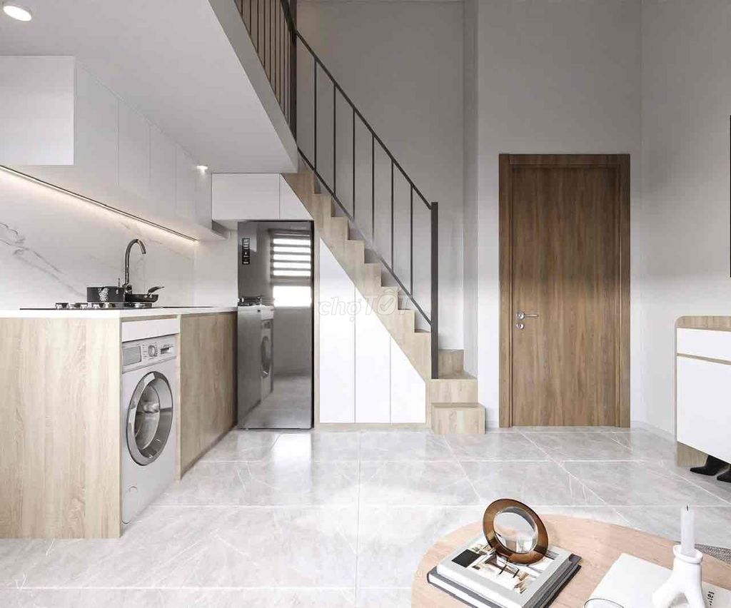 flat full interior - open diamond island department