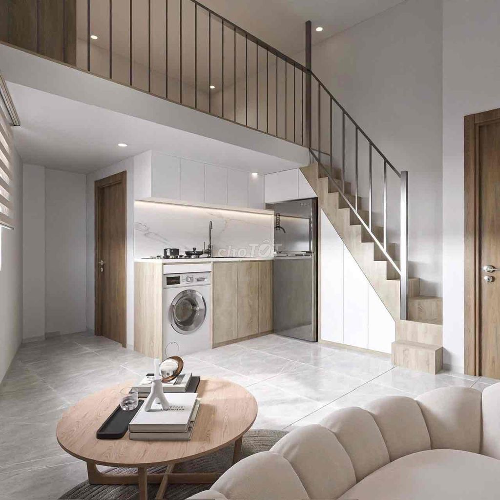 flat full interior - open diamond island department
