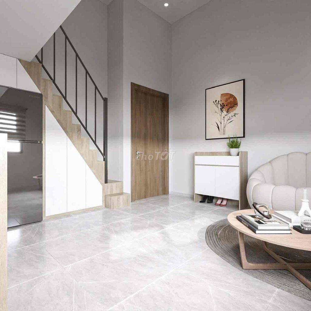 flat full interior - open diamond island department