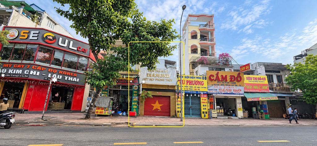 Renting Gò Dầu 72 meters, 22 million, right by the market.