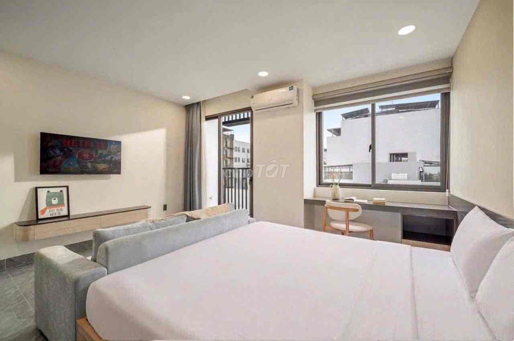 Rent the Guardian a new bedroom near the church Tân Định, Bridge 1.