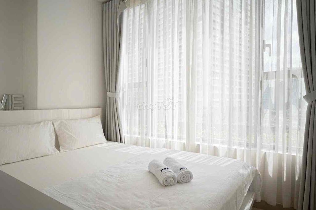 The studio apartment is full of River Gate district 4 interiors.