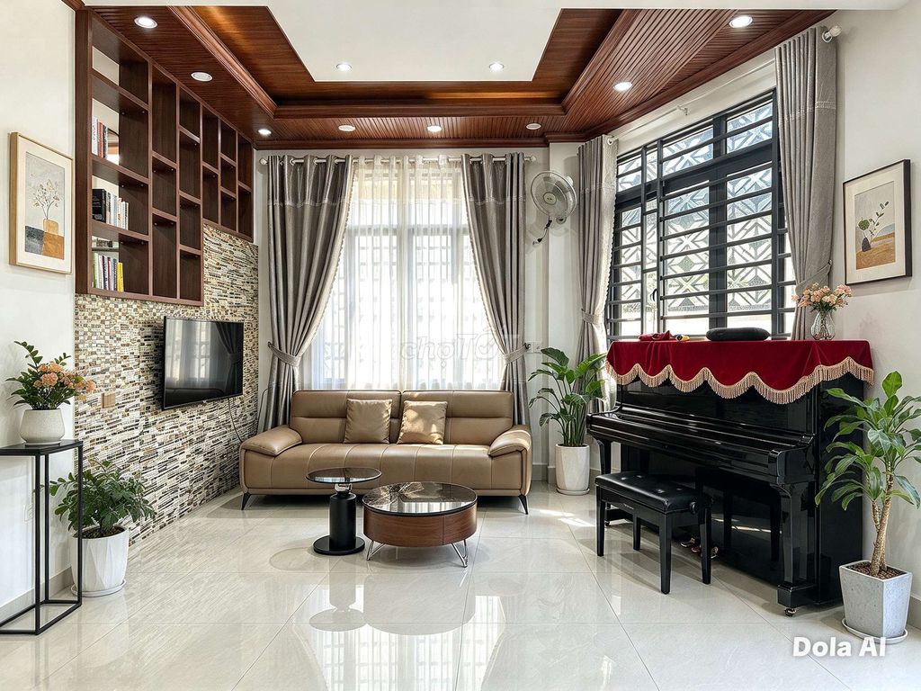 Linh Đông – 4 stories, 4 bedrooms, Place and Business