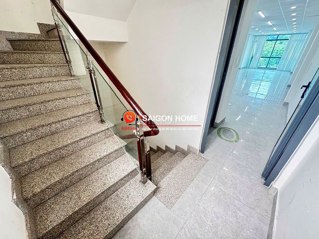 Rent the An Phú cash house - safe, 2nd district vault plus 4 stories